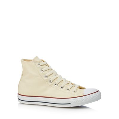 Converse White 'Chuck Taylor All Star' lace-up shoes